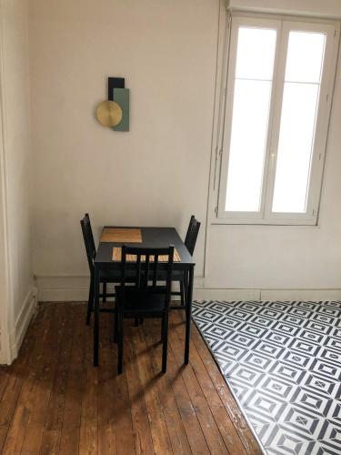 Bel appartement dans hôtel particulier