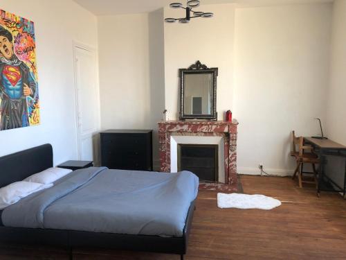 Bel appartement dans hôtel particulier