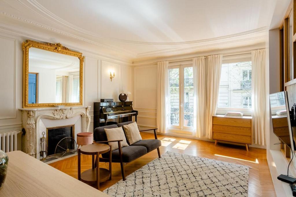 Bel appartement dans le 9ème 17 Rue de Maubeuge, 75009 Paris