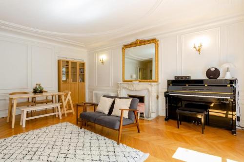 Bel appartement dans le 9ème