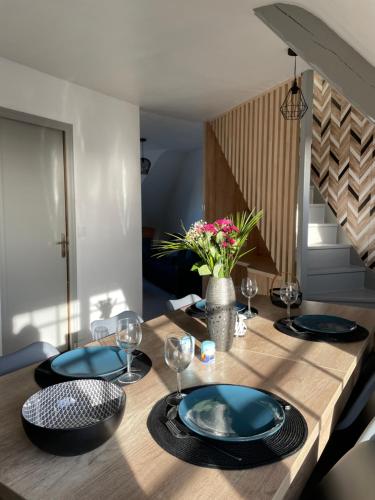 Bel appartement dans le centre ville de Carnac