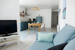Bel appartement dans maison au bourg