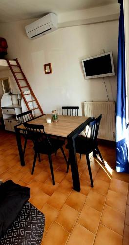 bel appartement dans résidence avec piscine