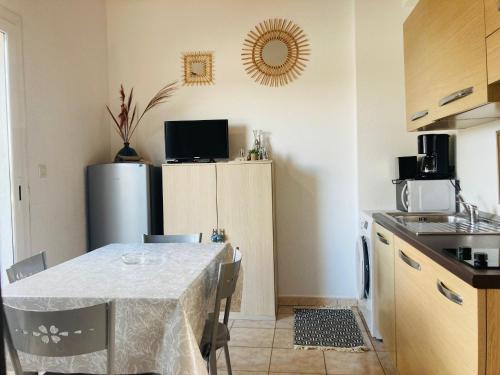 Bel appartement dans résidence avec piscine