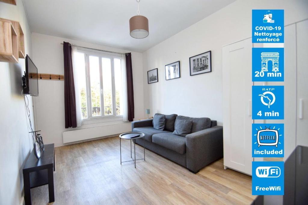 Bel appartement dans residence de standing neuve