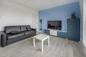Bel appartement de 2 chambres à 40 min de Paris