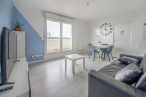 Bel appartement de 2 chambres à 40 min de Paris