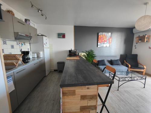 Bel appartement de 42 m2 , 1 chambre , climatisé.