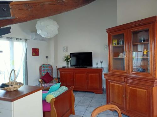 Bel appartement de 50 m2, calme, au centre, 15 mn de la plage