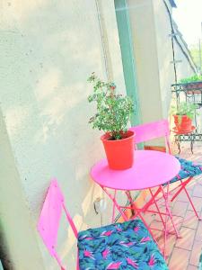 Bel appartement de 50 m2, calme, au centre, 15 mn de la plage