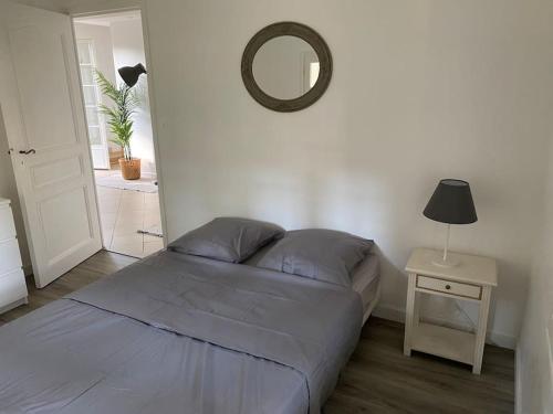 Bel appartement de 90 m2 dans une résidence privée avec jardin