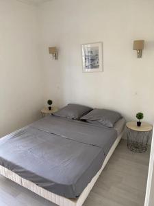 Bel appartement de 90 m2 dans une résidence privée avec jardin