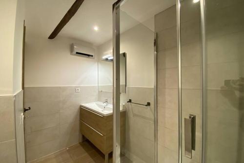 Bel appartement de standing avec mezzanine au coeur du Suquet