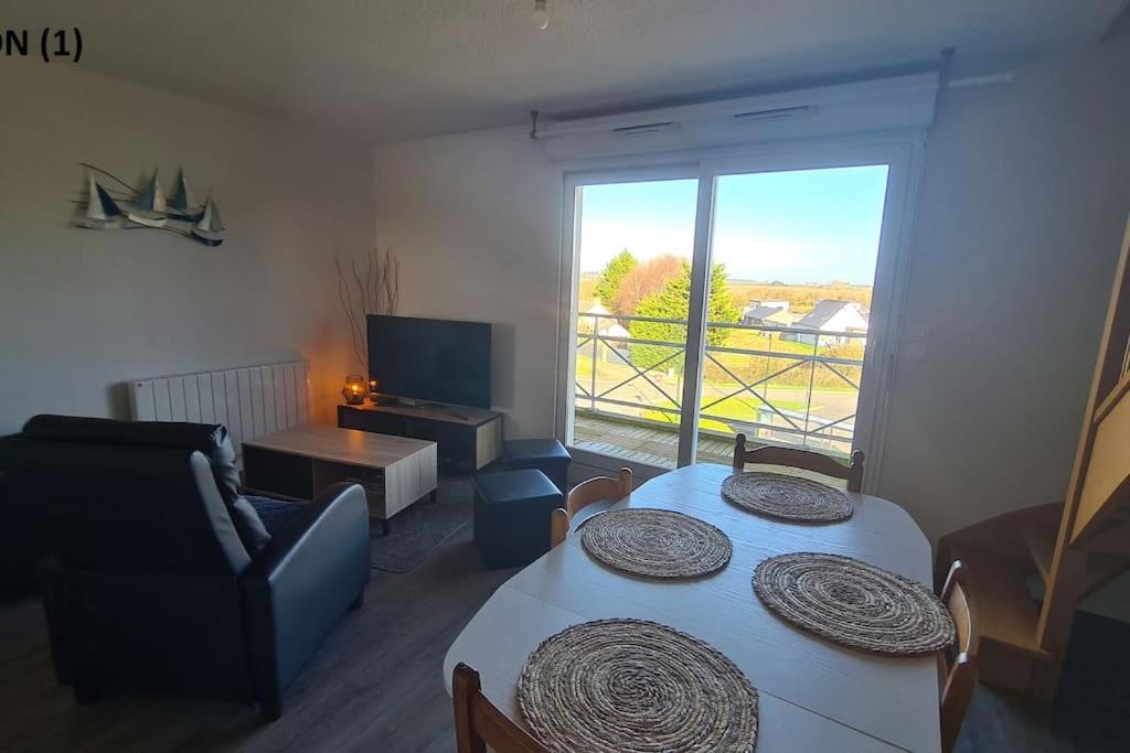 Bel appartement de vacances sur la côte bretonne Apprt 29 1 Rue de la Giclais, 22650 Ploubalay