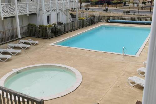 Bel appartement duplex 3 chambres Mimizan Plage