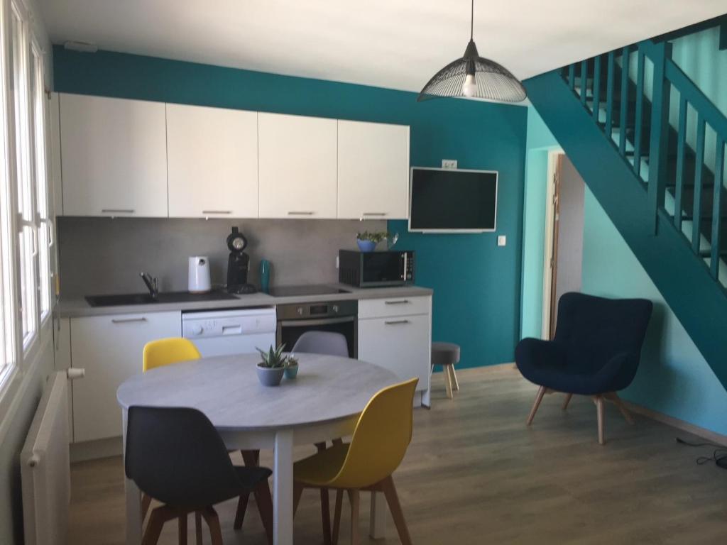Bel appartement duplex L'OPALE classé 3* 8P 113 Rue de Camiers, 62630 Étaples