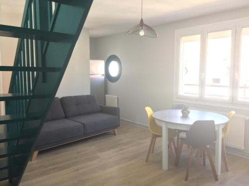 Bel appartement duplex L'OPALE classé 3* 8P