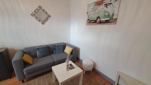 Bel appartement en centre-ville avec terrasse