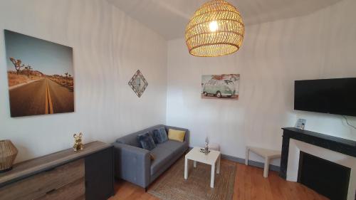 Bel appartement en centre-ville avec terrasse