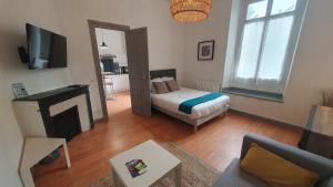 Bel appartement en centre-ville avec terrasse