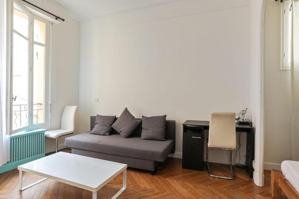 Bel appartement en plein centre de Nice - Welkeys 6 Rue Lamartine, 06000 Nice