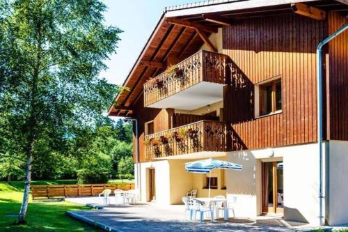 Bel Appartement en résidence avec piscines et sauna