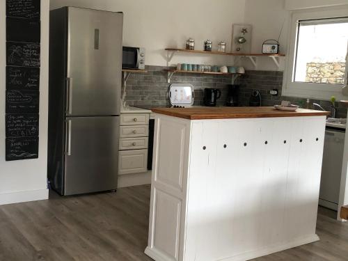 Bel appartement en rez-de-jardin à 100m des plages
