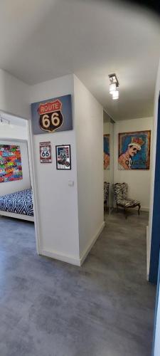 Bel appartement ensoleillé en centre ville