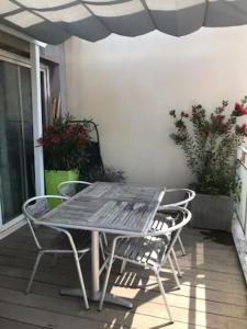 Bel appartement ensoleillé en centre ville