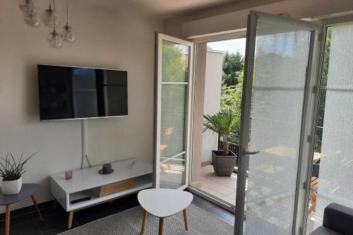 Bel appartement entre océan et Bordeaux aux portes du Médoc