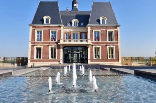Bel appartement entre Paris et Disneyland - proche centrex