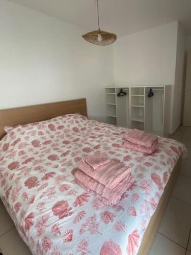 Bel appartement entre terre et mer
