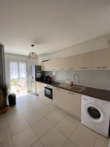 Bel appartement entre terre et mer