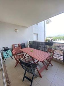 Bel appartement entre terre et mer