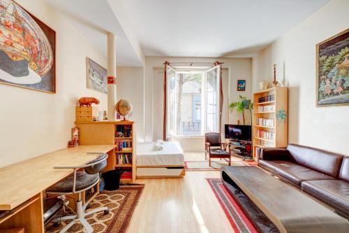 Bel appartement entre Voltaire et Bastille