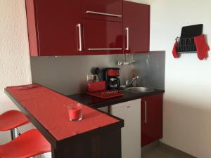 Bel appartement F1 cabine 30m² face mer parking