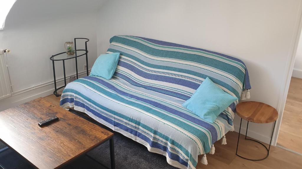 Bel appartement F2 centre ville Etage 2 30 Rue Franklin, 76600 Le Havre
