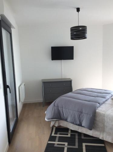 Bel appartement f3 vue sur le golfe d’ajaccio