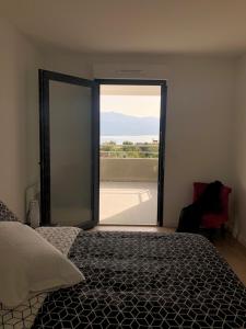 Bel appartement f3 vue sur le golfe d’ajaccio