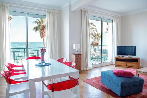 Bel Appartement Face à La Mer Près Du Centre - Le Voilier