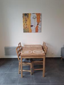 Bel Appartement Grande Terrasse avec parking à Dijon