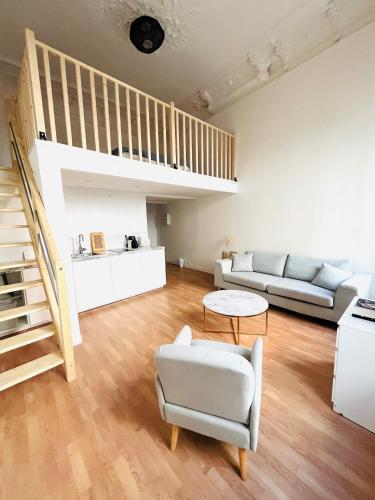 Bel appartement Haussmannien - Préfecture 6ème