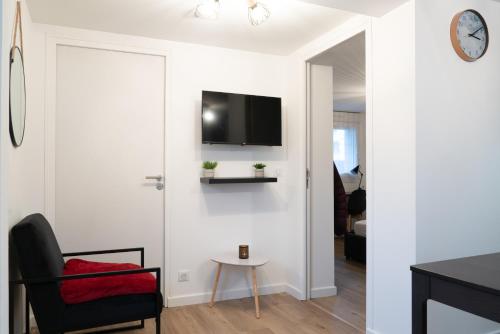 Bel appartement idéalement placé Saint-Brieuc, wifi, parking gratuit
