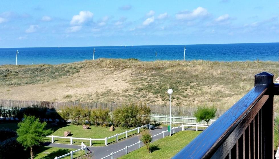 BEL Appartement jolie vue Mer Résidence FRONT DE MER 33 Boulevard des Diablotins, 14390 Cabourg