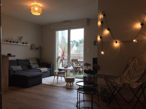 Bel appartement la Forêt-Fouesnant vue sur la baie