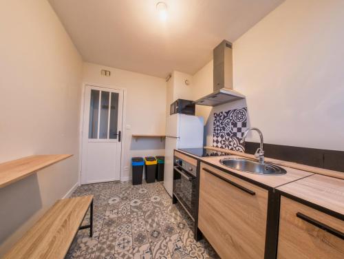 Bel appartement lumineux avec literie premium !