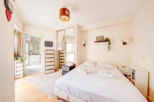 Bel appartement lumineux du 16ème proche métro