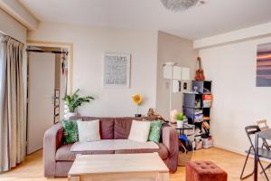 Bel appartement lumineux du 16ème proche métro