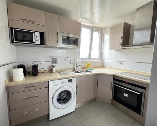 Bel Appartement lumineux Villejuif 5 min de Paris
