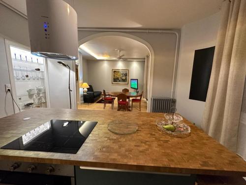 Bel appartement meublé près des thermes - Quartier République